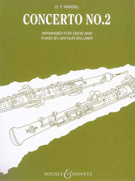 Illustration de Concerto N° 2 en si b M (rév. Willner)