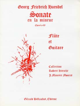 Illustration de Sonate en la m op. 1 N° 4