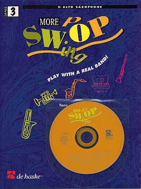 Illustration de SWING POP - More swop : grade 3 (saxo mi b)
