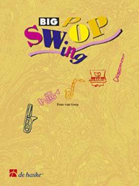 Illustration de SWING POP pour flûte ou violon - Big swop : grade 2-3
