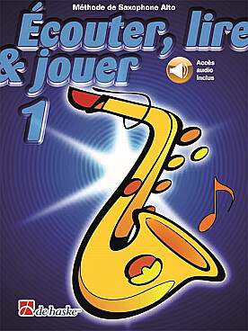 Illustration ecouter lire & jouer methode vol 1 alto
