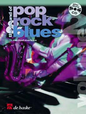 Illustration de THE SOUND OF POP, ROCK, BLUES avec CD - Vol. 2 : flûte