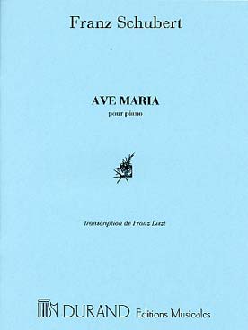 Illustration de Ave Maria (tr. Liszt)