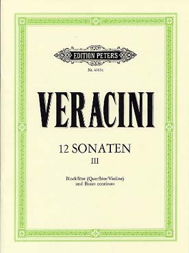 Illustration veracini sonates (12) vol. 3