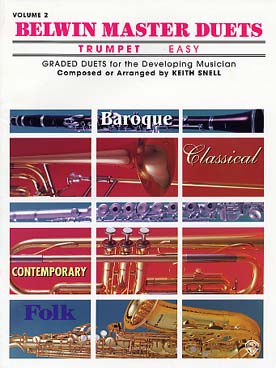 Illustration de BELWIN MASTER DUETS Easy - Vol. 2   