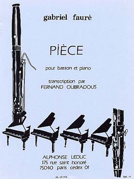 Illustration faure piece