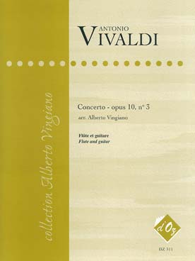 Illustration de Concerto op. 10 N° 3 RV 428 en ré M "Il Cardellino" (tr. A. Vingiano)