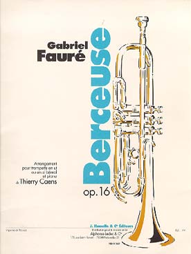 Illustration de Berceuse op. 16 (tr. Caens)