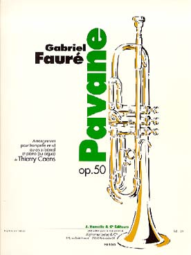 Illustration de Pavane op. 50, tr. Caens pour trompette et piano ou orgue