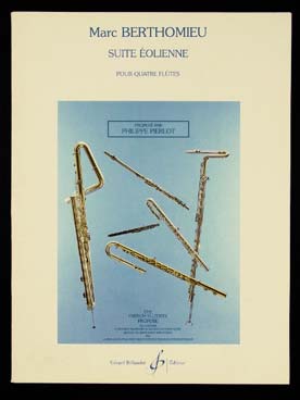 Illustration berthomieu suite eolienne pour 4 flutes