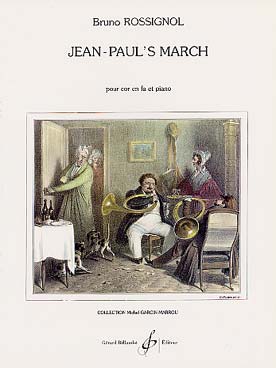 Illustration de Jean-Paul's march    