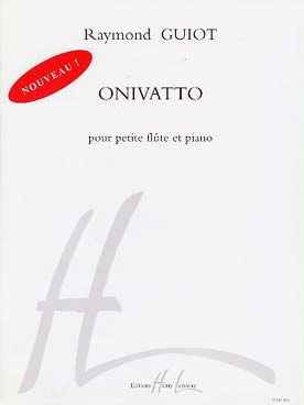 Illustration de Onivatto pour petite flûte et piano