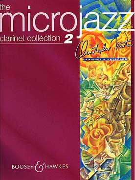 Illustration de Microjazz clarinet Collection 2