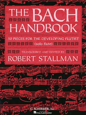 Illustration stallman the bach handbook : 50 pieces
