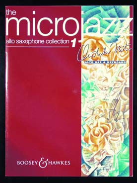 Illustration de Microjazz alto saxophone Collection 1