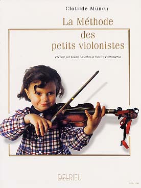 Illustration munch methode des petits violonistes (la