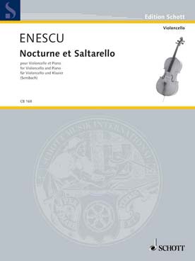 Illustration de Nocturne et saltarello