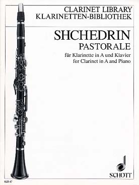 Illustration de Pastorale pour clarinette en la