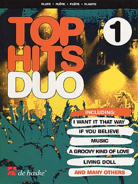 Illustration de TOP HITS DUO : 14 arrangements