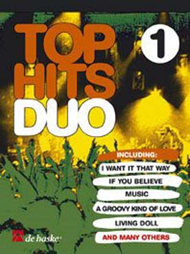 Illustration de TOP HITS DUO : 14 arrangements