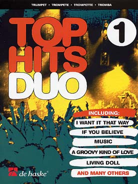 Illustration de TOP HITS DUO : 14 arrangements