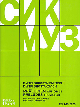 Illustration chostakovitch preludes op. 34 (19)