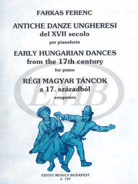 Illustration de Danses hongroises anciennes du 17e