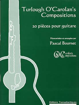 Illustration de Pièces pour guitare (tr. Bournet) - Vol. 1 : 20 pièces