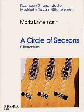 Illustration de A Circle of seasons pour 3 guitares