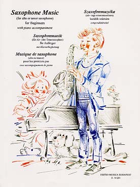Illustration de MUSIQUE DE SAXOPHONE pour les premiers pas