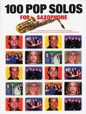 Illustration 100 pop solos for saxophone