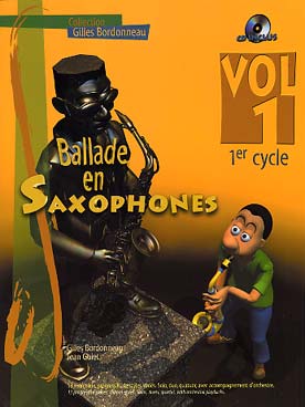 Partitions <br> Saxophone seul