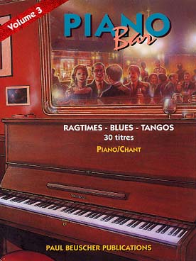 Illustration piano-bar 30 plus belles chansons vol 3