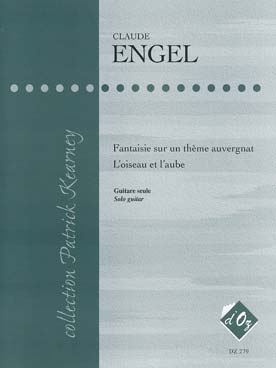 Illustration de Fantaisie sur un thème auvergnat, l'oiseau et l'aube