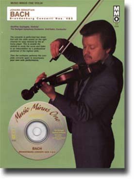 Illustration bach js concerto n° 4 et 5 (mmo 3105)