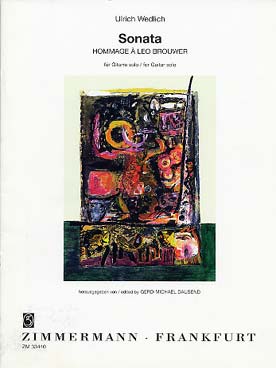 Illustration de Sonata "Hommage à Leo Brouwer"