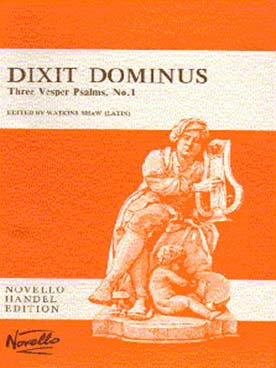 Illustration de Dixit Dominus pour soli, chœur et orchestre, réd. piano