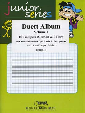 Illustration de DUET ALBUM POUR TROMPETTE ET COR - Vol. 1