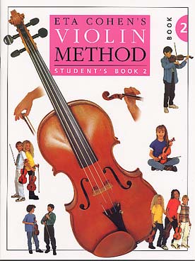 Illustration de Violin method - Vol. 2 : livre de l'élève