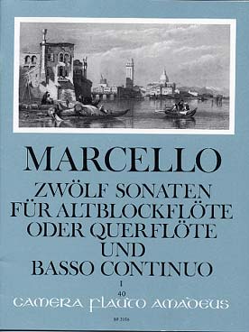 Illustration marcello sonates op. 2 (aa) vol 1 n° 1-3