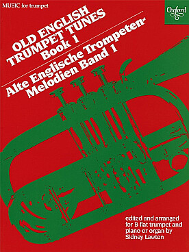Illustration de Old english trumpet tunes - Vol. 1
