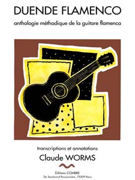 Illustration de Duende flamenco : anthologie méthodique de la guitare flamenca Granaina, minera, rondena, taranta - Vol. 6 A : Malaguena