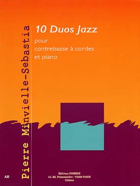 Illustration de 10 Duos jazz pour contrebasse et piano