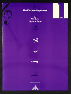 Illustration de The Klezmer repertoire (violon ou flûte) - Vol. 1