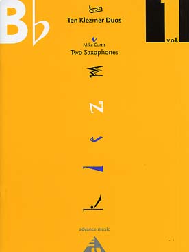 Illustration de 10 Klezmer duos - Vol. 1