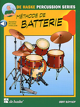 Illustration de Méthode de batterie - Vol. 1 avec téléchargement audio