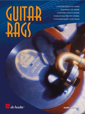 Illustration de GUITAR RAGS, 8 ragtimes