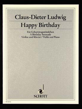 Illustration de Happy Birthday, variations humoristiques sur la célèbre chanson d'anniversaire