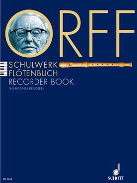 Illustration orff flotenbuch (livre pour la flute)