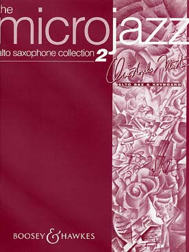 Illustration de Microjazz alto saxophone Collection 2